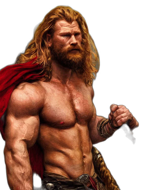 comic book art, fantasy art, concept art, photorealistic transparent PNG cut-out