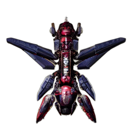 dragon, robot, animal, weapon transparent PNG cut-out