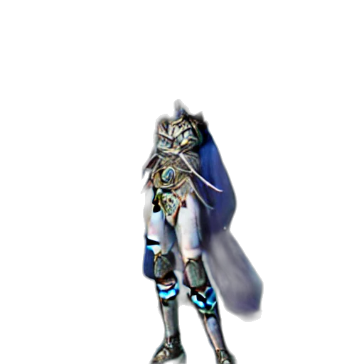 staff, robot, sword, weapon, concept art, 3d render, fantasy art, pixel art transparent PNG cut-out