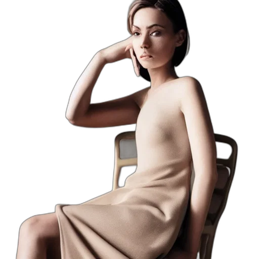 dress, furniture, jewelry, face transparent PNG cut-out