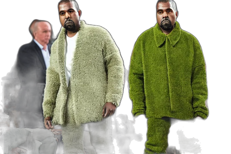 jacket, creature, 3d render, concept art transparent PNG cut-out