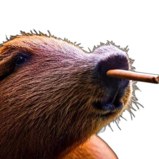 animal, staff, creature, hat transparent PNG cut-out