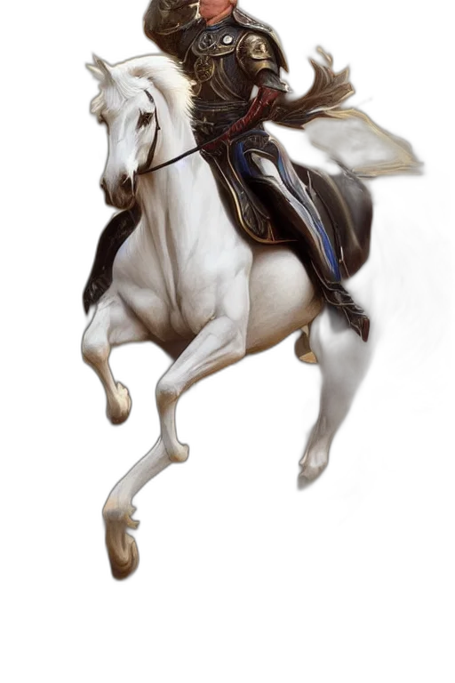 dragon, sword, staff, crown transparent PNG cut-out