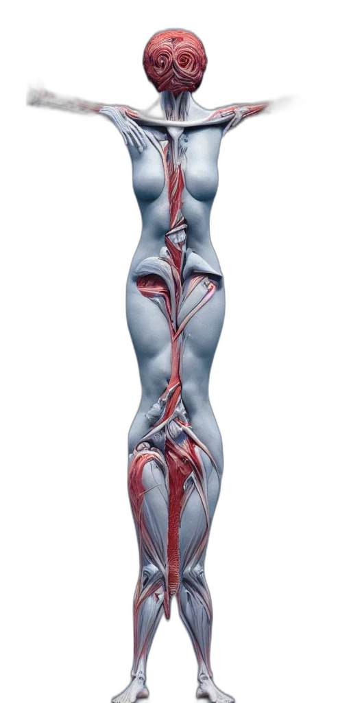 concept art, 3d render, cutaway, poster transparent PNG cut-out