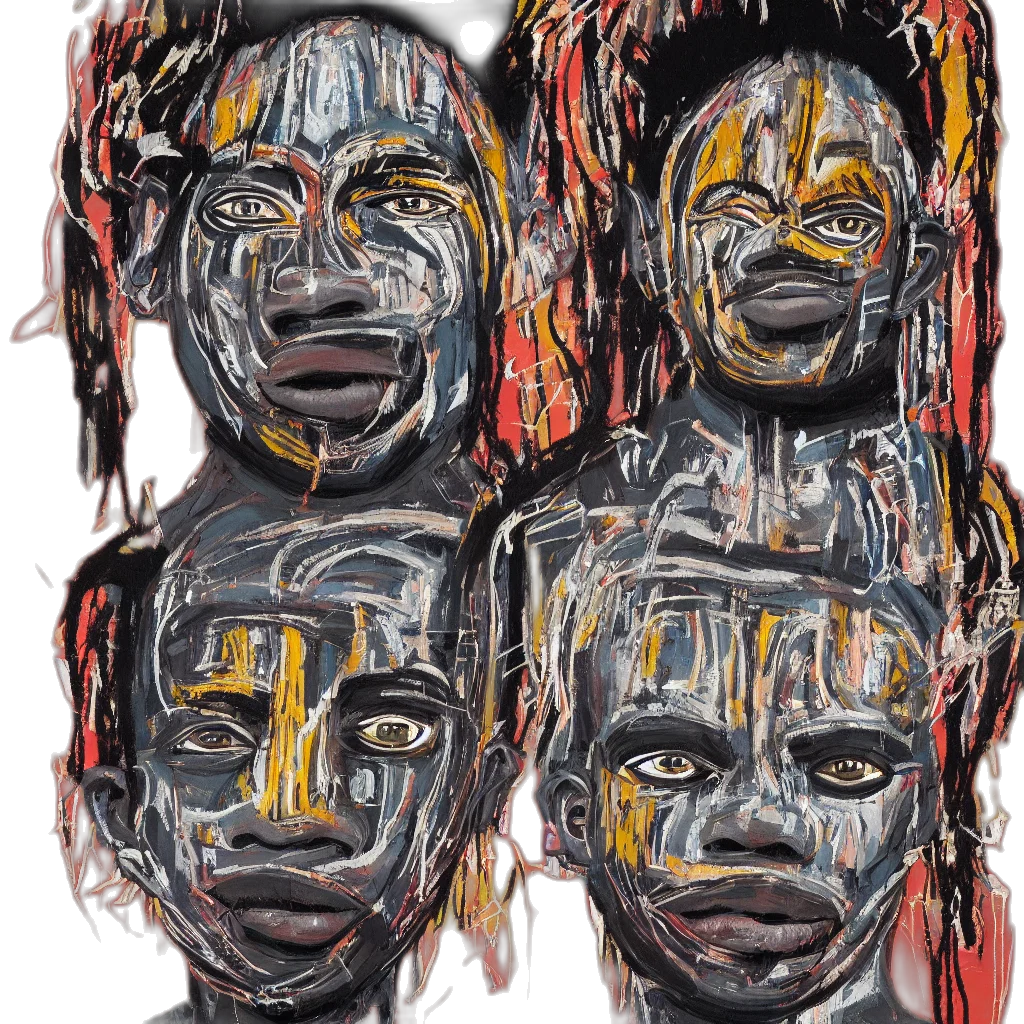 mask, face, concept art, photorealistic, watercolor, comic book art, extremely, ultra transparent PNG cut-out
