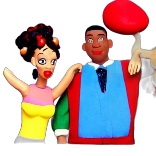 staff, 3d render, concept art, cartoon transparent PNG cut-out