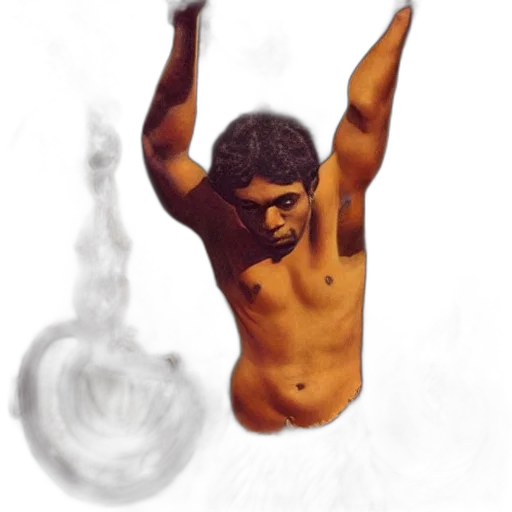 staff, photorealistic, oil painting, fantasy art, concept art, fire, sri, lankan transparent PNG cut-out