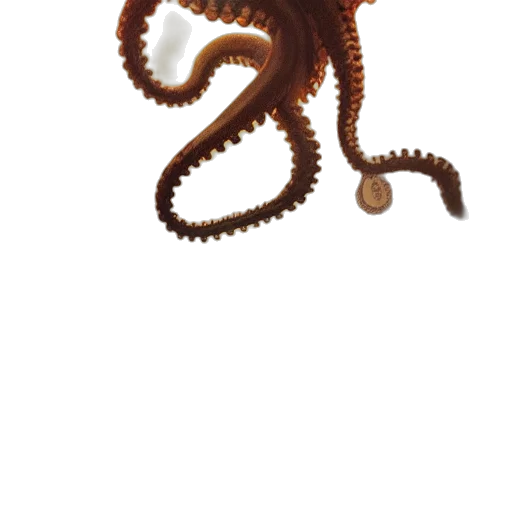 staff, creature, hair, animal, 3d render, pixel art, concept art, fantasy art transparent PNG cut-out