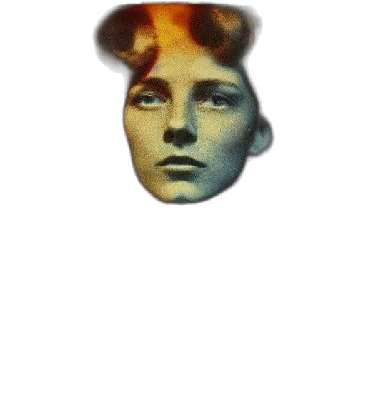 face, mask, crown, hair transparent PNG cut-out