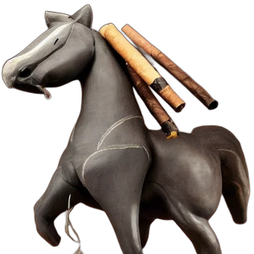 staff, weapon, animal, photorealistic transparent PNG cut-out