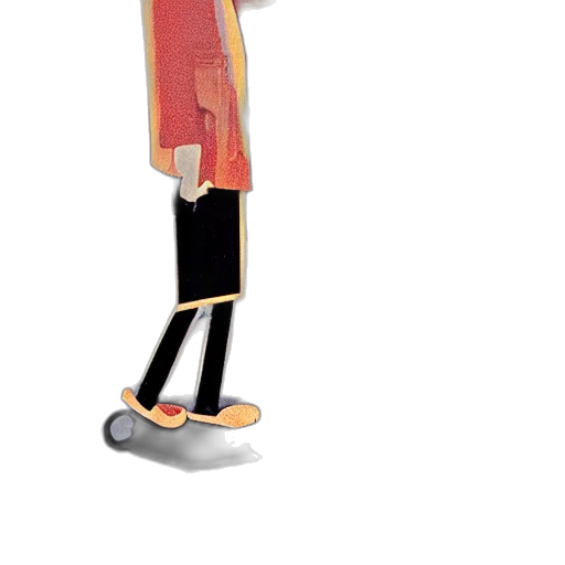 staff, jacket, robot, dress transparent PNG cut-out