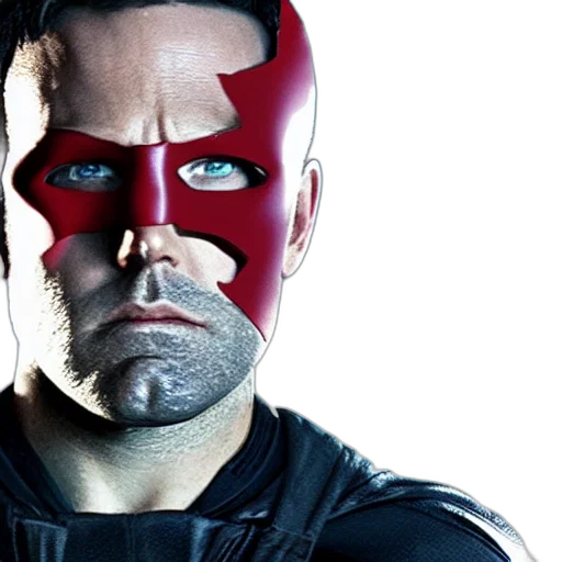 mask, face, comic book art, ben transparent PNG cut-out