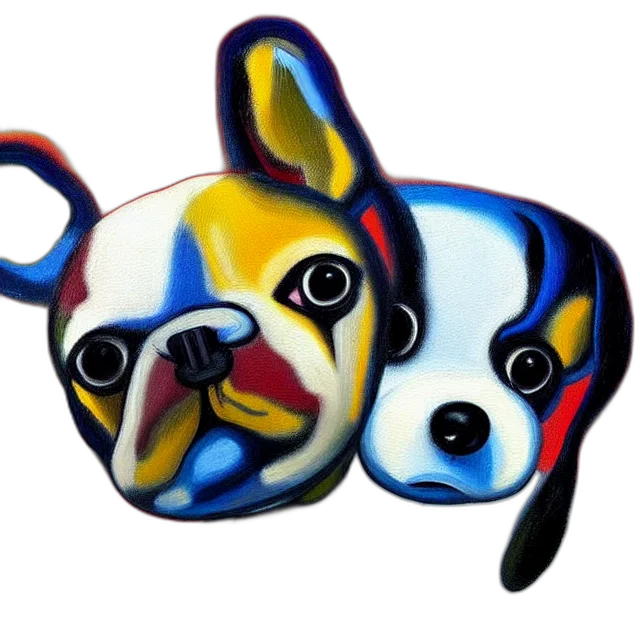 mask, animal, face, photorealistic transparent PNG cut-out