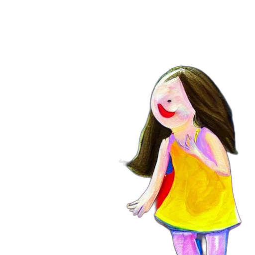 dress, face, mask, hair, cartoon, photorealistic, concept art, 3d render transparent PNG cut-out