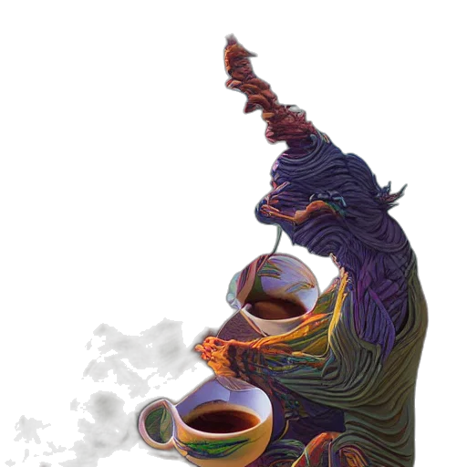 dragon, staff, creature, food transparent PNG cut-out