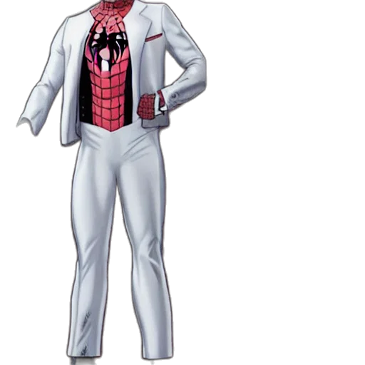 jacket, concept art, comic book art, 3d render transparent PNG cut-out