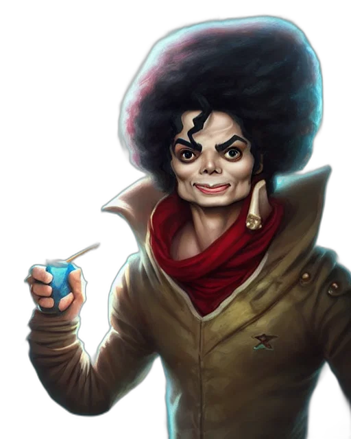 face, staff, concept art, fantasy art, comic book art, photorealistic, cute, little transparent PNG cut-out