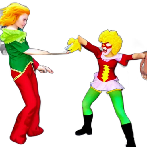 concept art, 3d render, comic book art, cartoon transparent PNG cut-out