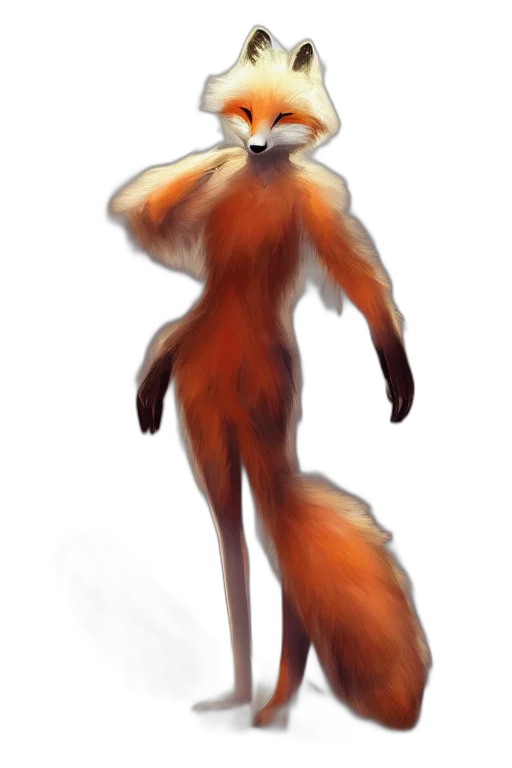creature, animal, staff, hair, concept art, watercolor, fantasy art, pixel art transparent PNG cut-out
