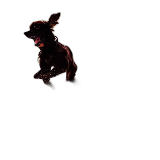 animal, creature, dragon, staff transparent PNG cut-out