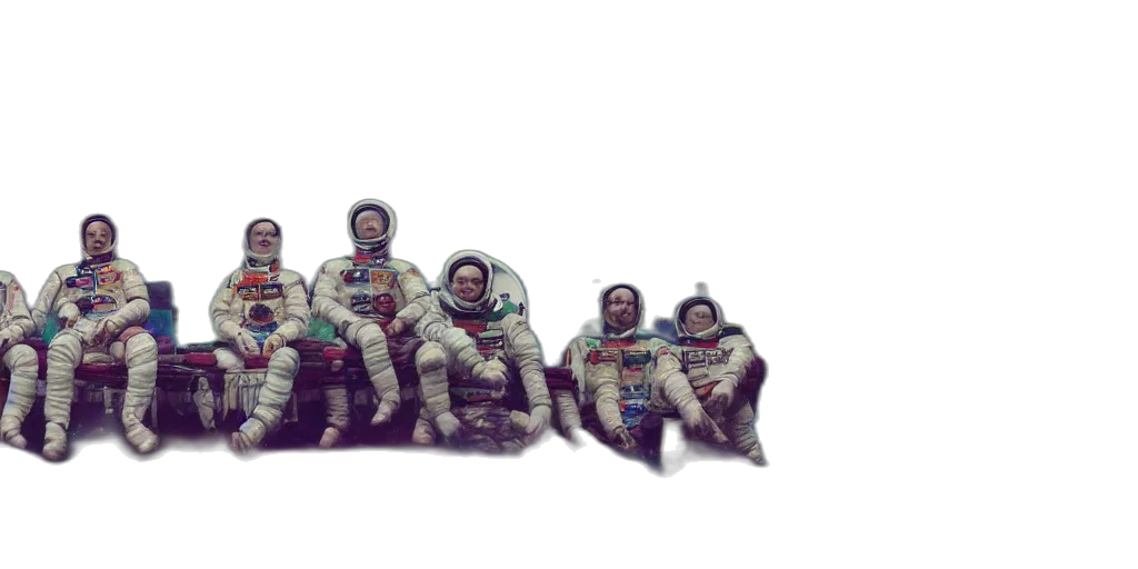 jacket, staff, concept art, pixel art, 3d render, comic book art, outer space, twelve transparent PNG cut-out