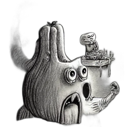 creature, animal, mask, robot transparent PNG cut-out