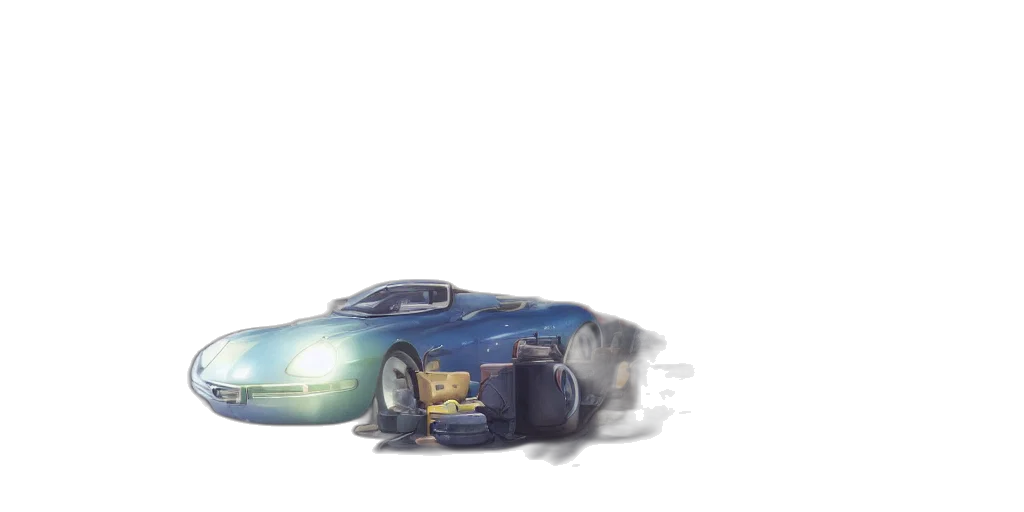 car, weapon, robot, animal transparent PNG cut-out