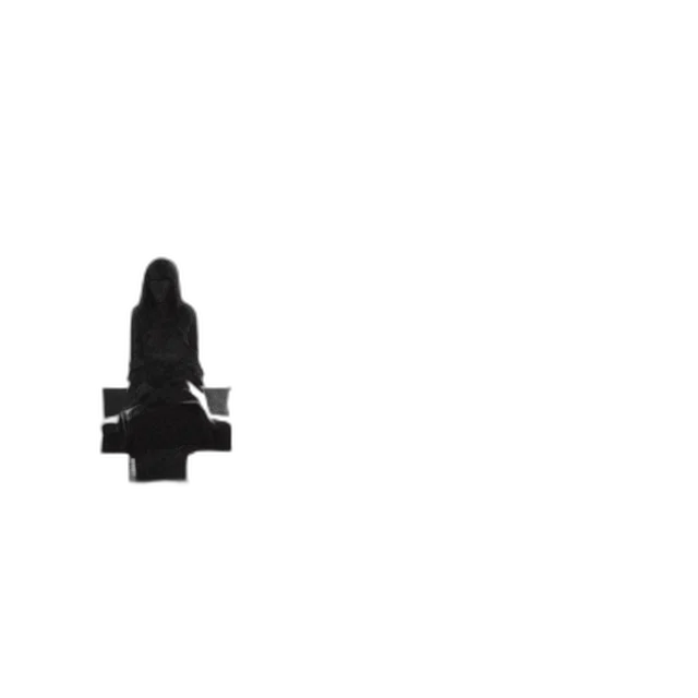 furniture, robot, staff, dress, pixel art, concept art, 3d render, photorealistic transparent PNG cut-out