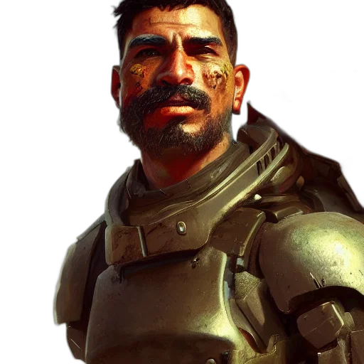 face, staff, mask, weapon transparent PNG cut-out
