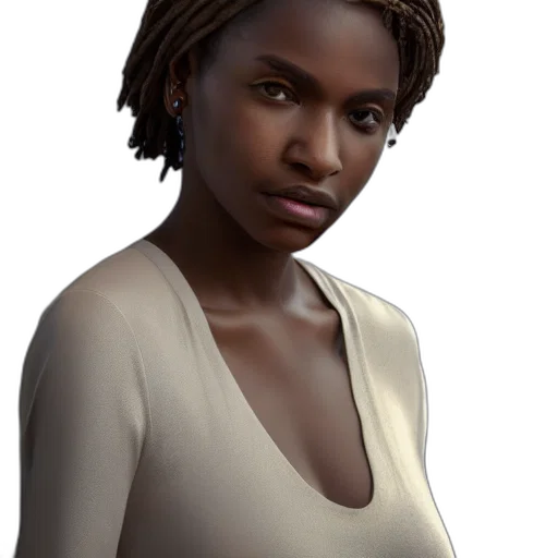 jewelry, face, dress, staff transparent PNG cut-out