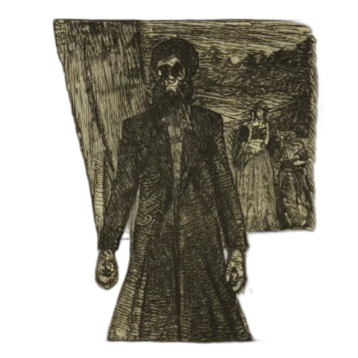 jacket, mask, staff, face transparent PNG cut-out
