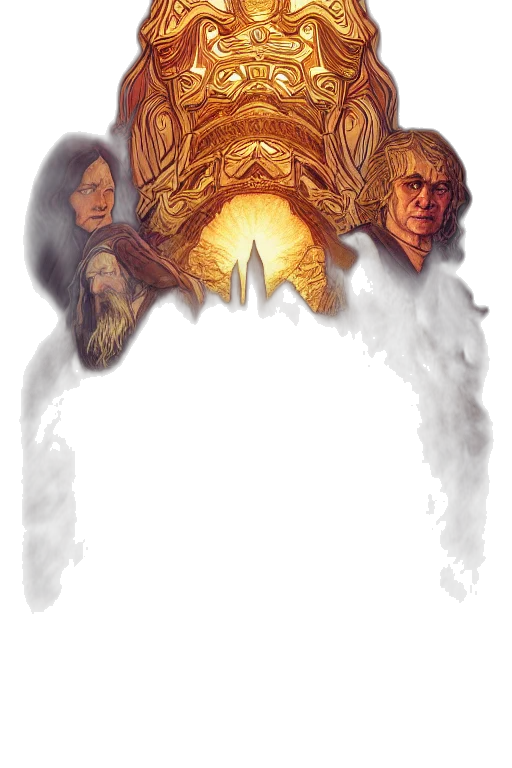 concept art, fantasy art, pixel art, comic book art transparent PNG cut-out