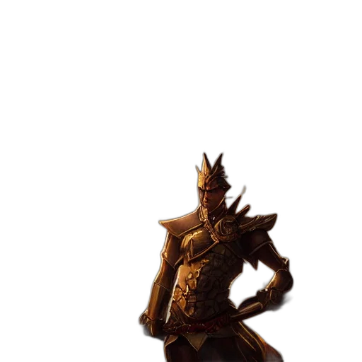 dragon, staff, creature, sword transparent PNG cut-out