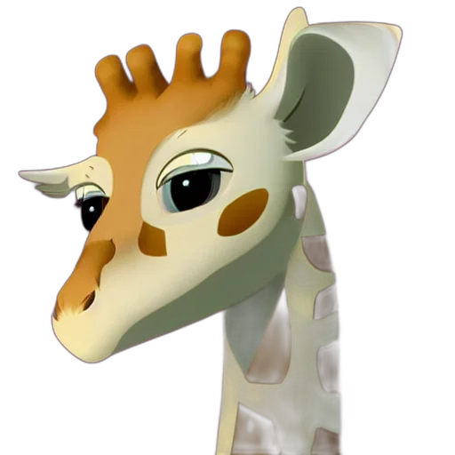 animal, mask, creature, staff transparent PNG cut-out