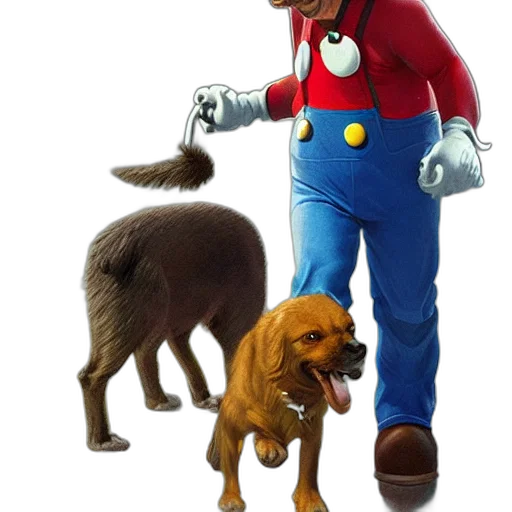 animal, creature, staff, robot transparent PNG cut-out