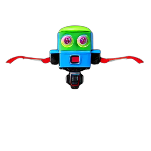 robot, staff, creature, animal transparent PNG cut-out