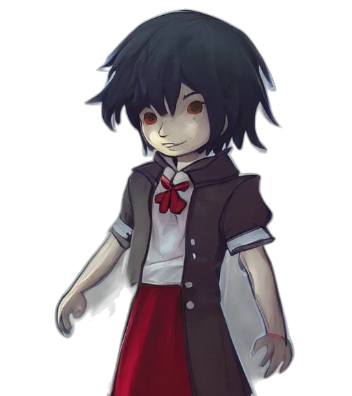 staff, face, robot, dress transparent PNG cut-out