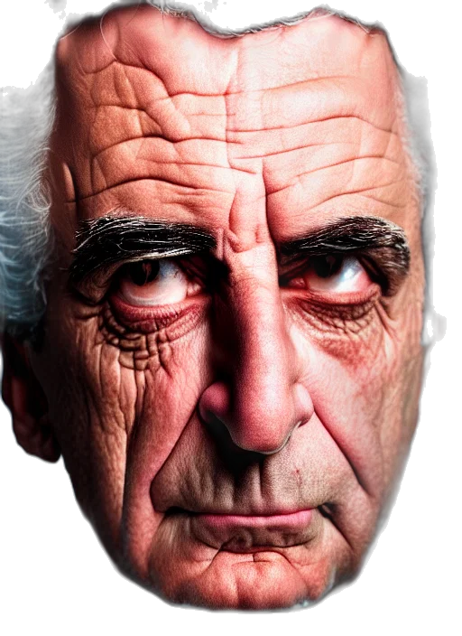 face, mask, staff, hair transparent PNG cut-out