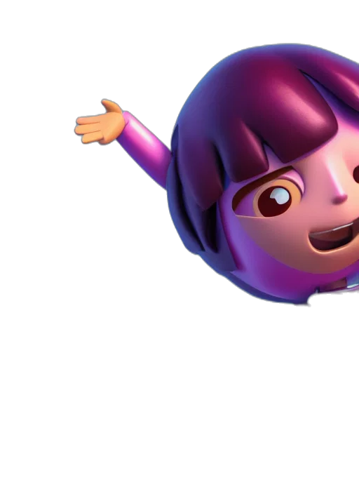 face, creature, hair, robot transparent PNG cut-out