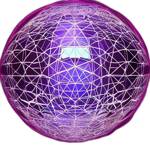umbrella, jewelry, crown, staff, vaporwave, 3d render, concept art, outer space transparent PNG cut-out