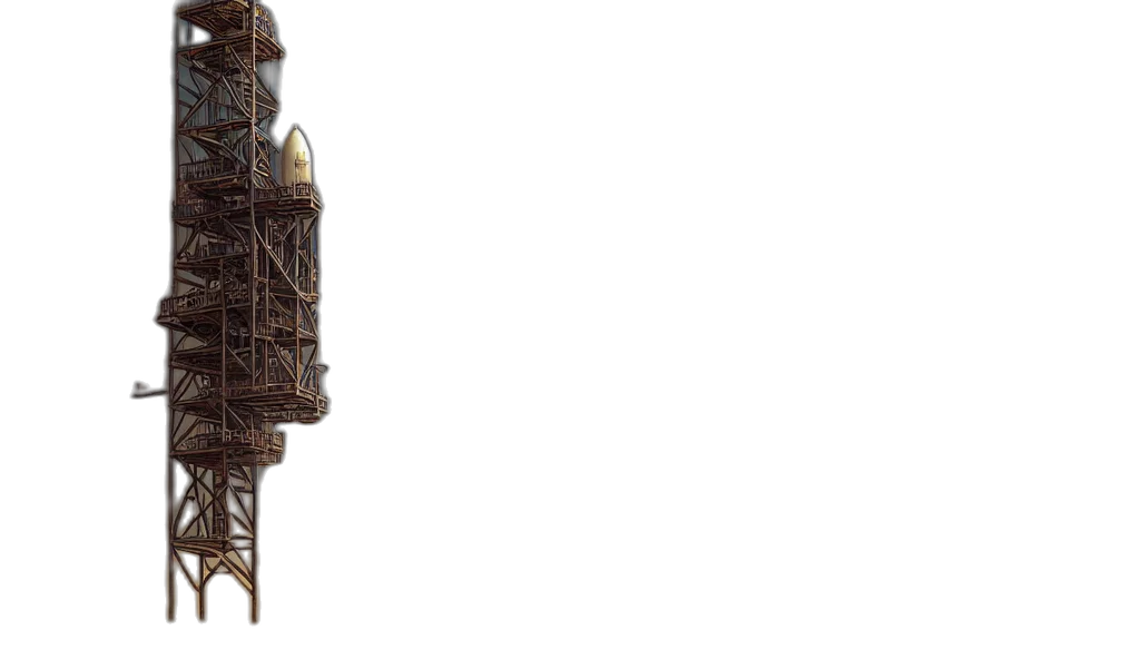 staff, sword, weapon, umbrella, 3d render, concept art, photorealistic, pixel art transparent PNG cut-out