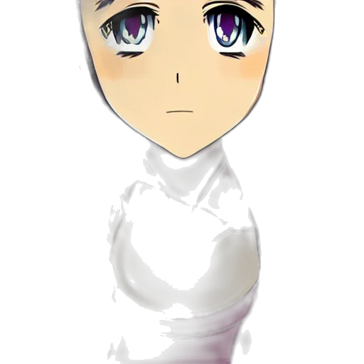 staff, face, mask, anime transparent PNG cut-out
