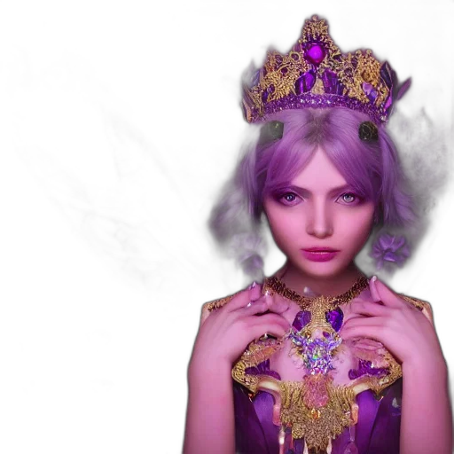crown, jewelry, mask, face transparent PNG cut-out