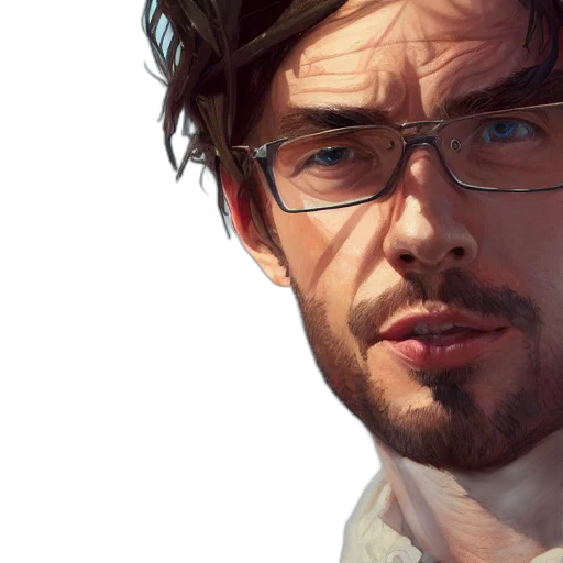 face, photorealistic, concept art, oil painting, fantasy art, highly, detailed, portrait transparent PNG cut-out