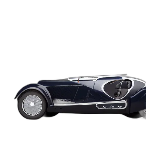 car, 3d render, concept art, photorealistic, bugatti, type, atlantic, concept transparent PNG cut-out