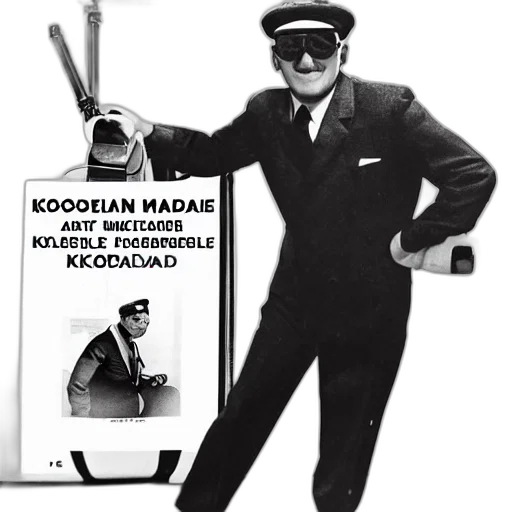 staff, jacket, weapon, robot transparent PNG cut-out
