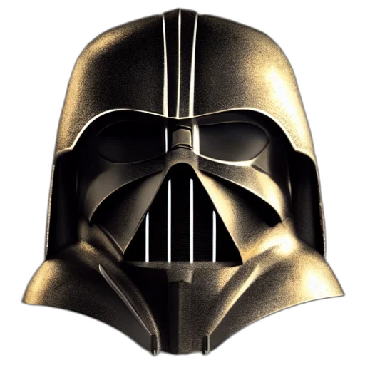 mask, face, crown, weapon, photorealistic, concept art, 3d render, realistic transparent PNG cut-out