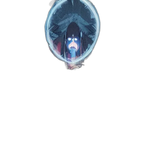 mask, face, jewelry, crown, watercolor, comic book art, anime, 3d render transparent PNG cut-out