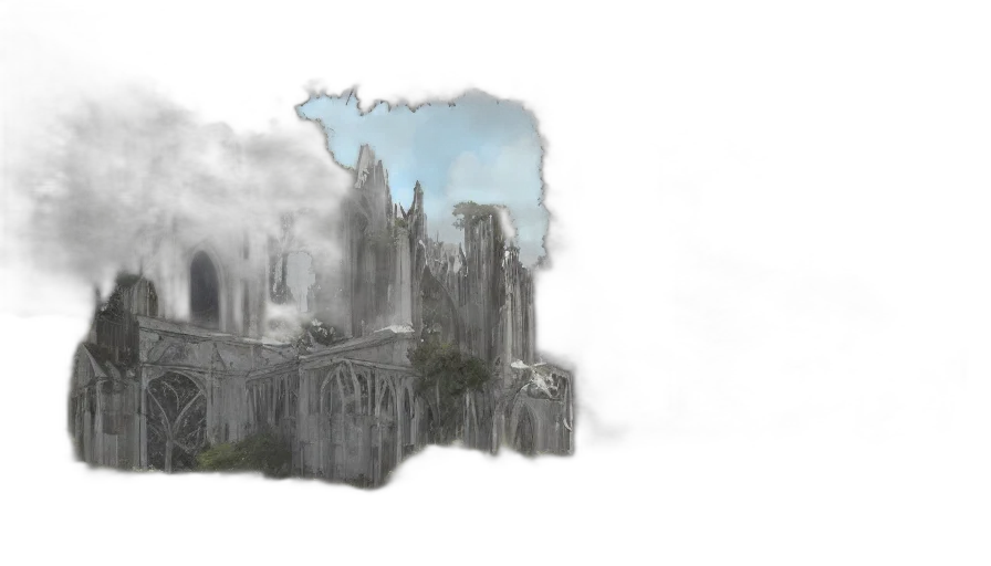concept art, fantasy art, photorealistic, 3d render transparent PNG cut-out