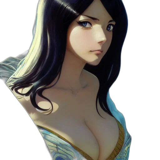 dress, face, jewelry, crown transparent PNG cut-out